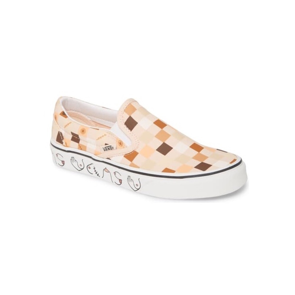 Vans Breast Cancer Awareness Slip-On Shoes